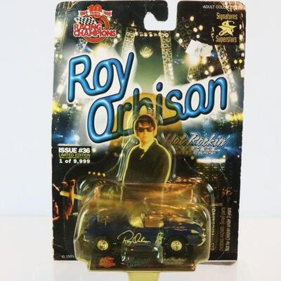 Racing Champions Roy Orbison Car