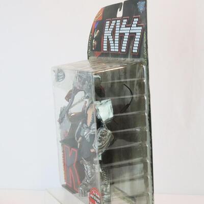 McFarlane toys Kiss "K" Gene Simmons Action Figure - Listing 1 of 2