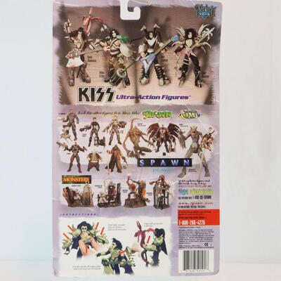 McFarlane toys Kiss "K" Gene Simmons Action Figure - Listing 1 of 2
