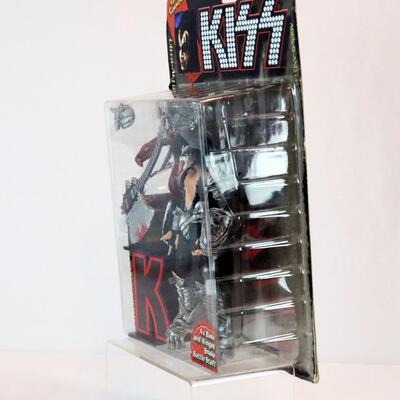 McFarlane Toys Kiss "K" Gene Simmons Action Figure - Listing 2 of 2