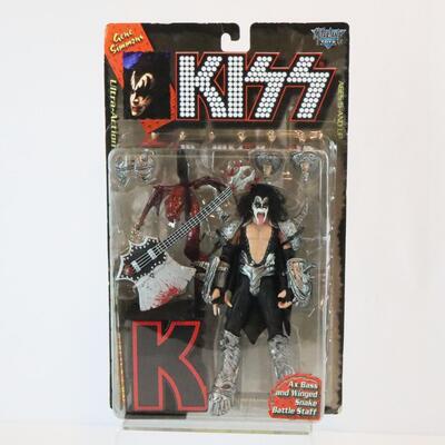 McFarlane Toys Kiss "K" Gene Simmons Action Figure - Listing 2 of 2