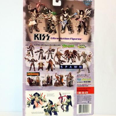 McFarlane Toys Kiss "K" Gene Simmons Action Figure - Listing 2 of 2