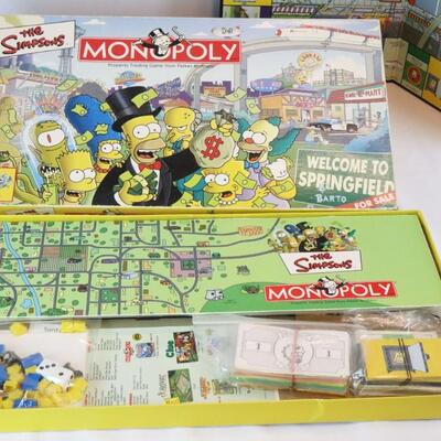 The Simpsons Monopoly  Board Game