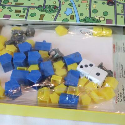 The Simpsons Monopoly  Board Game
