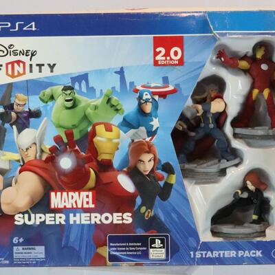Disney Infinity 2.0 Edition Marvel Super Hero's Starter for PS4