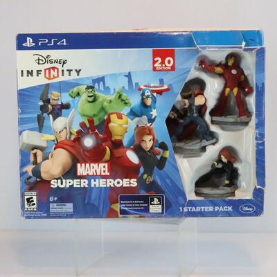 Disney Infinity 2.0 Edition Marvel Super Hero's Starter for PS4