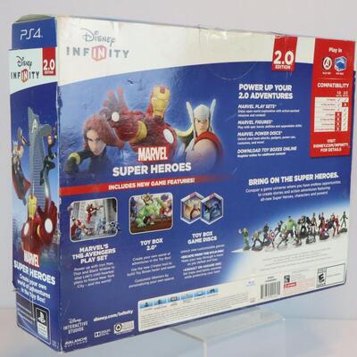 Disney Infinity 2.0 Edition Marvel Super Hero's Starter for PS4