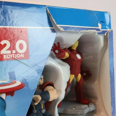 Disney Infinity 2.0 Edition Marvel Super Hero's Starter for PS4