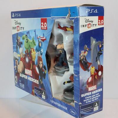 Disney Infinity 2.0 Edition Marvel Super Hero's Starter for PS4