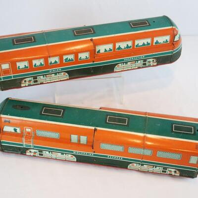 Wolverine Express Tin Litho Trains 36"
