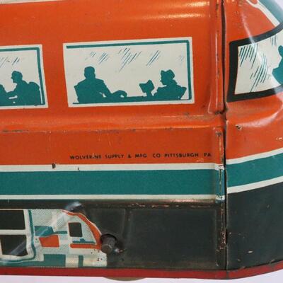Wolverine Express Tin Litho Trains 36"