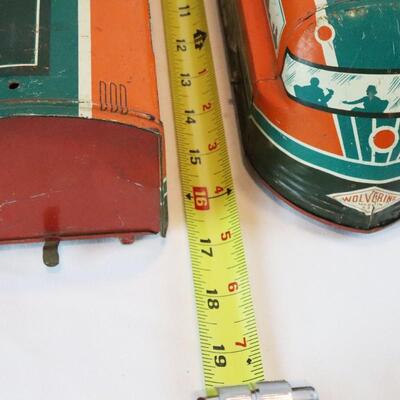 Wolverine Express Tin Litho Trains 36"