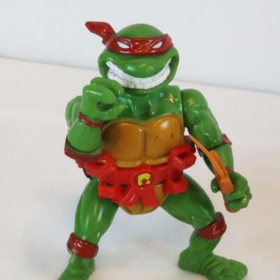 Vintage 1988's Teenage Mutant Ninja Turtles Mirage Action Figures