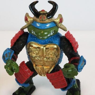 Vintage 1988's Teenage Mutant Ninja Turtles Mirage Action Figures