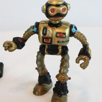Vintage 1988's Teenage Mutant Ninja Turtles Mirage Action Figures