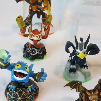 Lot of Activision Skylander Action Figures