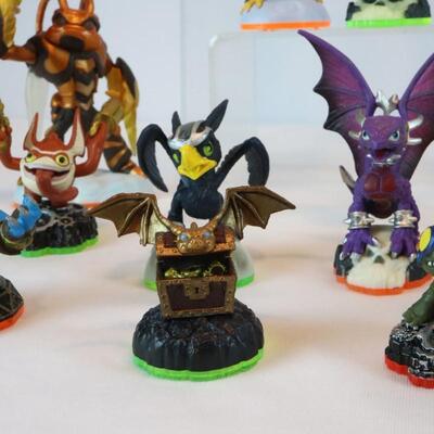 Lot of Activision Skylander Action Figures