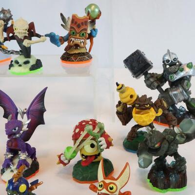 Lot of Activision Skylander Action Figures