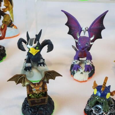 Lot of Activision Skylander Action Figures