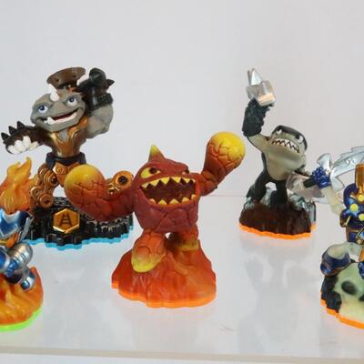 Lot of Activision Skylander Action Figures
