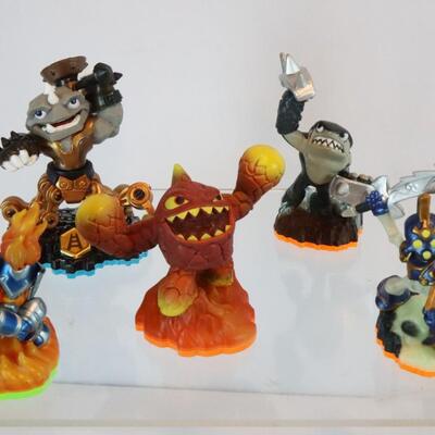 Lot of Activision Skylander Action Figures