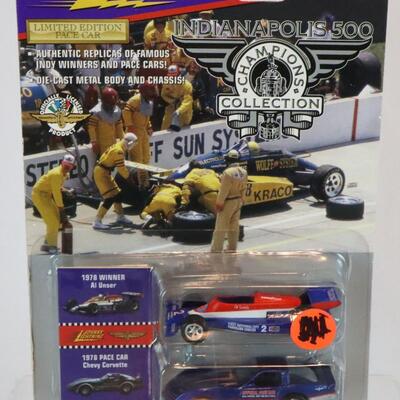 Johnny Lightning Indy 500 Lot of 10