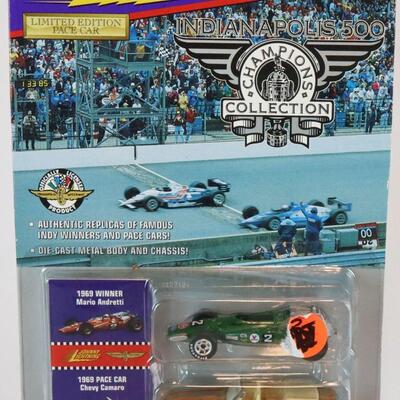 Johnny Lightning Indy 500 Lot of 10