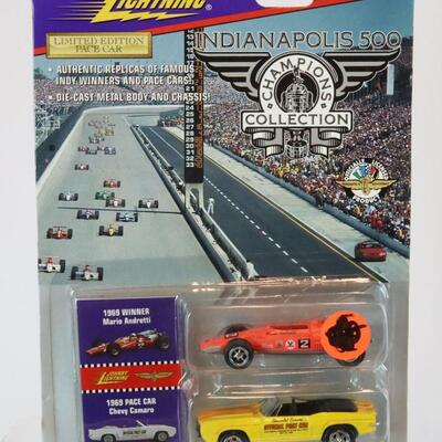 Johnny Lightning Indy 500 Lot of 10