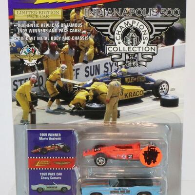 Johnny Lightning Indy 500 Lot of 10
