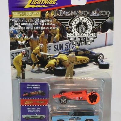 Johnny Lightning Indy 500 Lot of 10