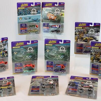 Johnny Lightning Indy 500 Lot of 10