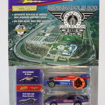Johnny Lightning Indy 500 Lot of 10