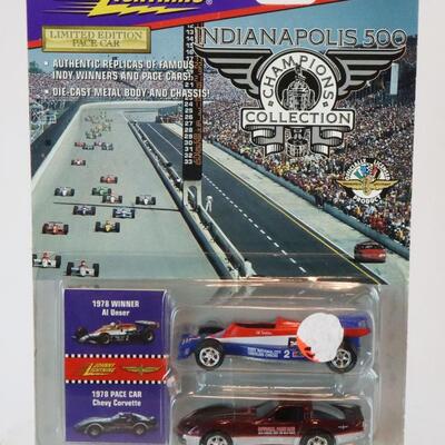Johnny Lightning Indy 500 Lot of 10