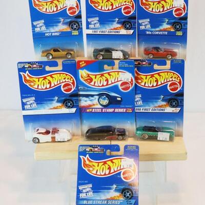 Hot Wheels Mixed Lot of 7
