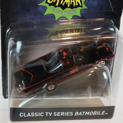 Batman Batmobile Classic TV Series Hot Wheels