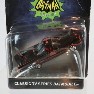 Batman Batmobile Classic TV Series Hot Wheels