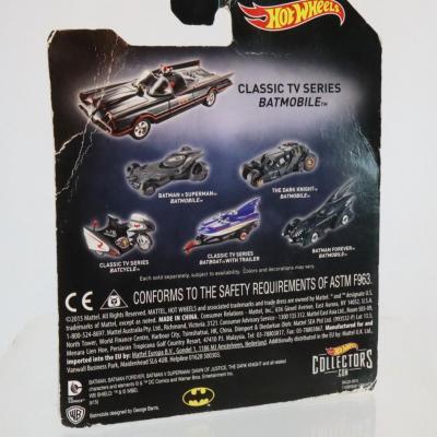 Batman Batmobile Classic TV Series Hot Wheels