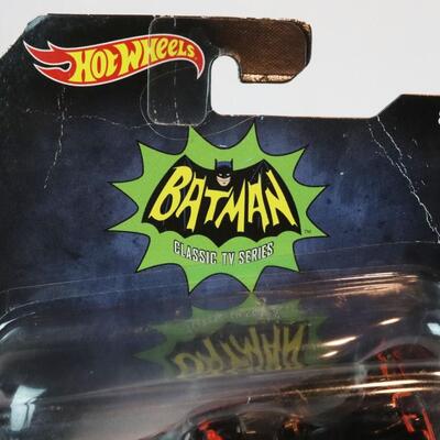 Batman Batmobile Classic TV Series Hot Wheels