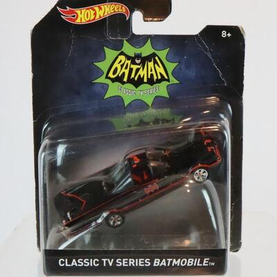 Batman Batmobile Classic TV Series Hot Wheels