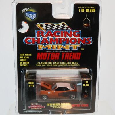 Racing Champions Limited Edition Lot of 3