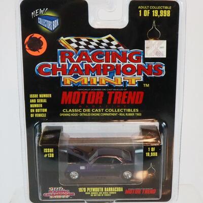 Racing Champions Limited Edition Lot of 3