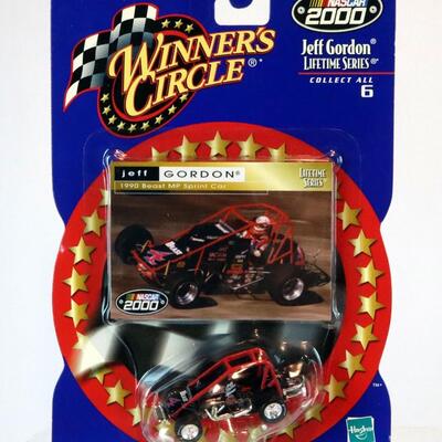 Lot of 2 Winners Circle Jeff Gordon Cars