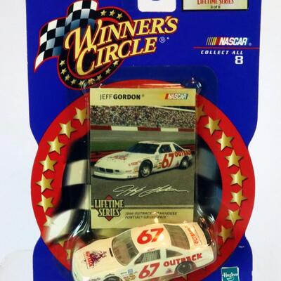 Lot of 2 Winners Circle Jeff Gordon Cars