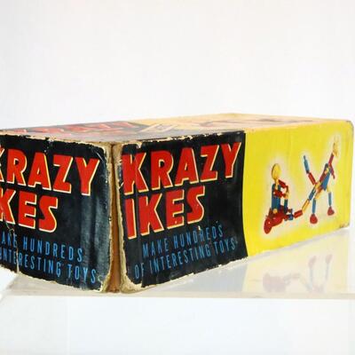 Vintage Krazy Ikes Toy Maker