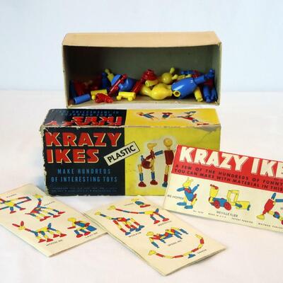Vintage Krazy Ikes Toy Maker