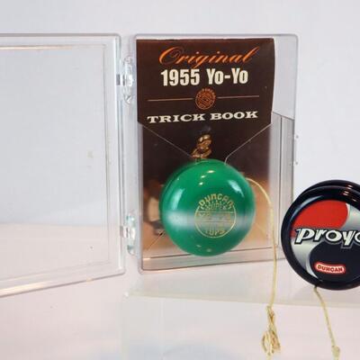 Duncan Yo-Yo Lot of 2