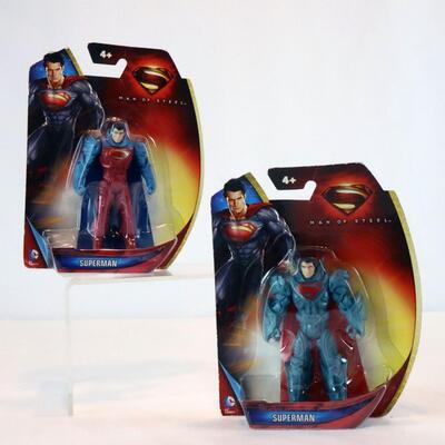 Superman Figures Lot of 2