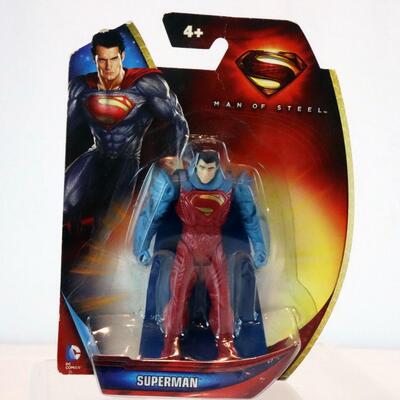 Superman Figures Lot of 2