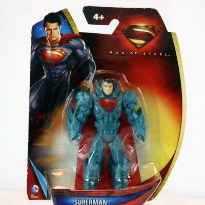 Superman Figures Lot of 2
