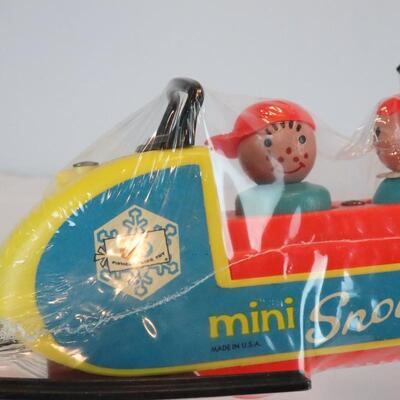 Fisher Price Lil People Mini Snow Mobile